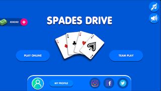 Spades Drive - Screenshot 1