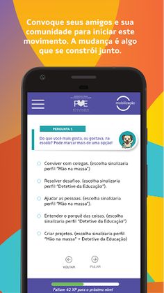 Mobilização - Game para Mobili - Screenshot 3