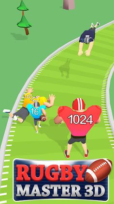 Rugby Master 3D - Screenshot 1
