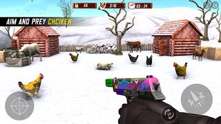 Chicken Shooting 3D Hunt Games - Screenshot 1