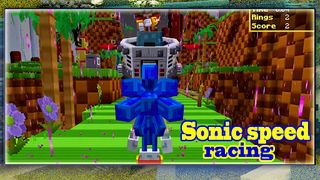Sonic Hedgehog Adventure MCPE - Screenshot 2