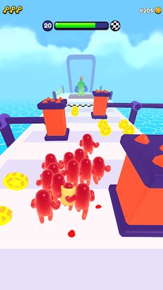 Join Blob Clash 3D — Crowd Run - Screenshot 4