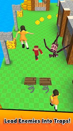 Hunters Escape - Screenshot 1
