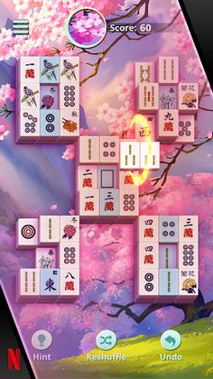 Mahjong Solitaire NETFLIX - Screenshot 4