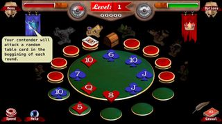 Holdem Solitaire - Screenshot 1