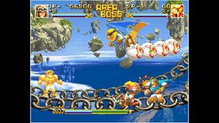 ACA Neo Geo: Top Hunter Roddy & Cathy - Screenshot 2