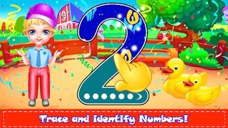 Shapes Painting Learning Games - Screenshot 1