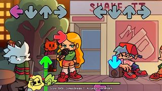 FNF Mod Pico Fangirl - Screenshot 2