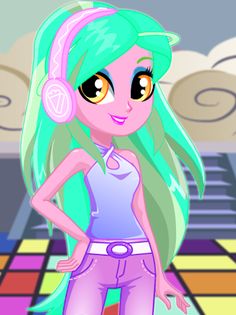 Ponies Dance Magic Dress Up - Screenshot 1