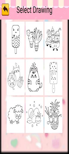 Kawaii Coloring - Screenshot 3