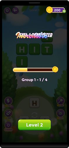 Word Cross Puzzle - Screenshot 3