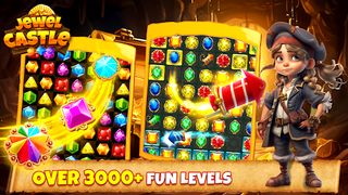 Jewel Castle Mysterious Flower - Screenshot 3