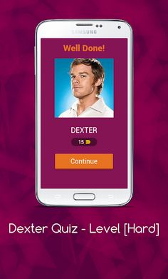 Dexter Quiz - Level [Hard] - Screenshot 2