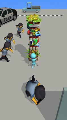 Shop Runner 3D - Screenshot 3