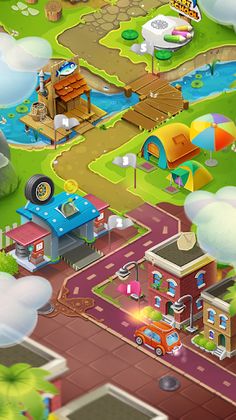 Camping Excited Game - Screenshot 2