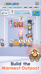 Embered Time: Cute Idle Tycoon - Screenshot 3