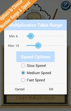 Dropping Multiplication Tables - Screenshot 4