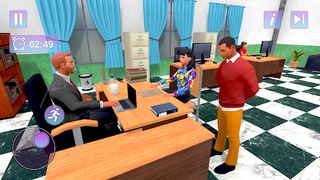 High School Teacher Games 3d - Screenshot 2