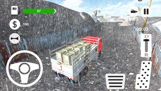 Off Road Truck Cargo Delivery - Screenshot 1