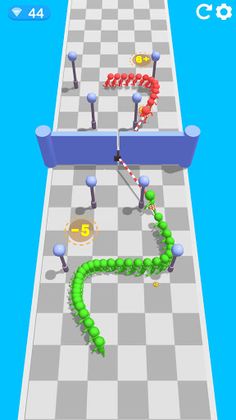 Rope Crowd - Screenshot 3