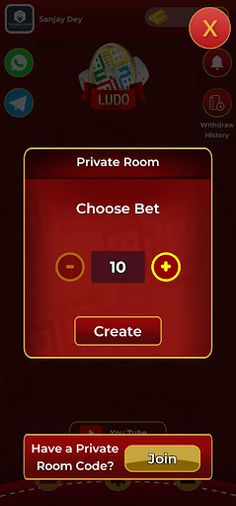 Ludo Circle Play & Win Rewards - Screenshot 1