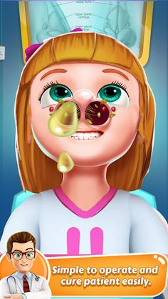 Nose Doctor Surgery Games - Screenshot 3