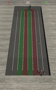 Painting Rows - Screenshot 2