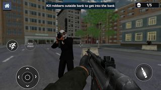 Bank Heist: Police Simulator - Screenshot 2