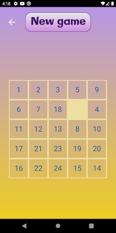 15 puzzle - Screenshot 2