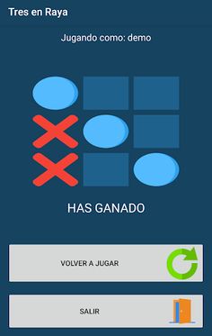 Tres en Raya Multijugador - Screenshot 3