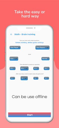 Math Skills - Brain training - Screenshot 3
