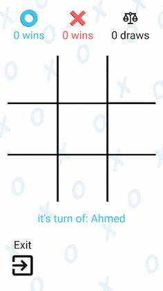 X O Multiplayer - Screenshot 3