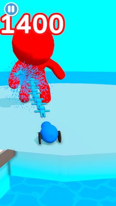 Man To Gate 3D - Screenshot 1