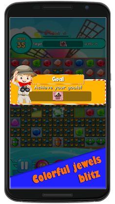 Jewel Game-Jewels Blitz 2023 - Screenshot 4