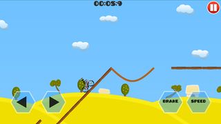 Bike hill racing - Screenshot 2