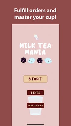 Milk Tea Mania - Screenshot 1