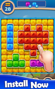 Cube Blast: Match Puzzle Game - Screenshot 1