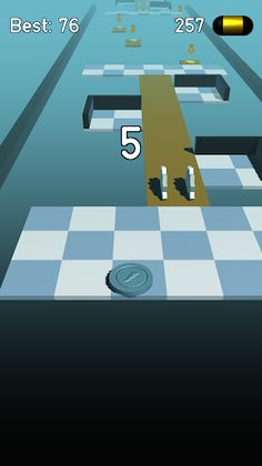 Disk Race - Screenshot 3