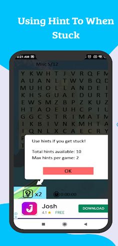 Word Search Puzzle - Screenshot 2