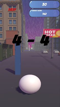 Math Ball - Screenshot 4