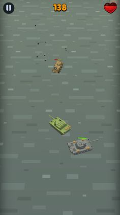 Tank Chase. Reckless Pursuit - Screenshot 2
