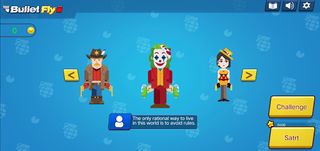 Bullet Fly - Screenshot 1