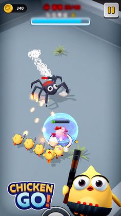 Chicken GO! - Screenshot 2