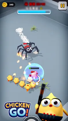 Chicken GO! - Screenshot 2