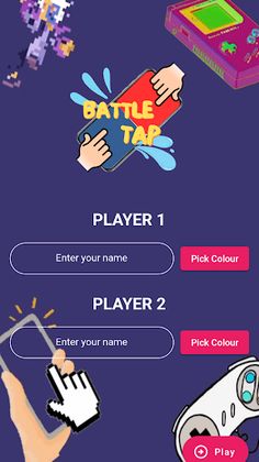 Battle Tap Finger - Screenshot 1