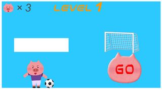 Free Kick Pig - Screenshot 2