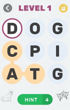 Wordy Words Animal Finder - Mi - Screenshot 1