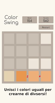 Color Swing - Unisci i colori  - Screenshot 2
