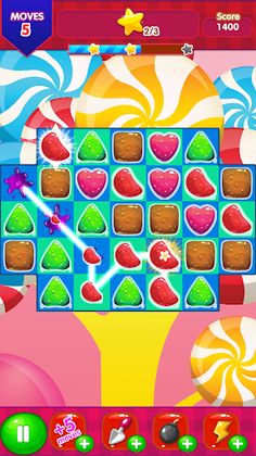 Sweet Jelly Mash - Screenshot 2