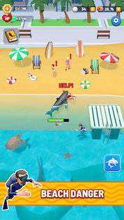 Shark Evolution: Ocean Eater - Screenshot 5